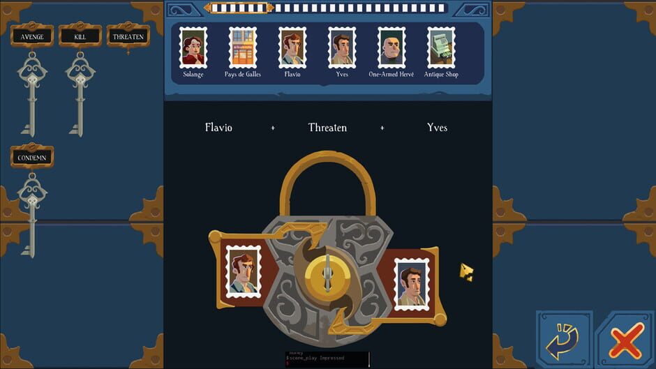 Capture de Chronique des Silencieux