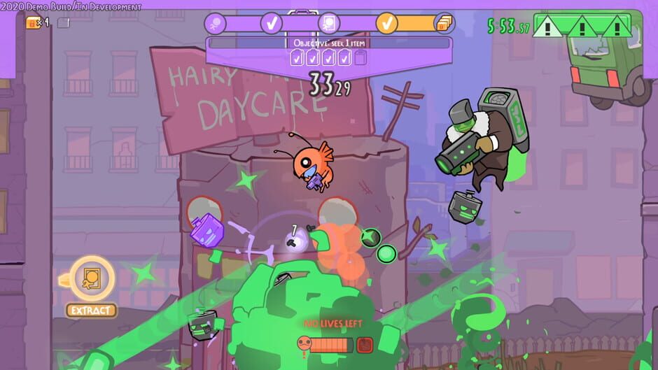 Capture d’Alien Hominid Invasion