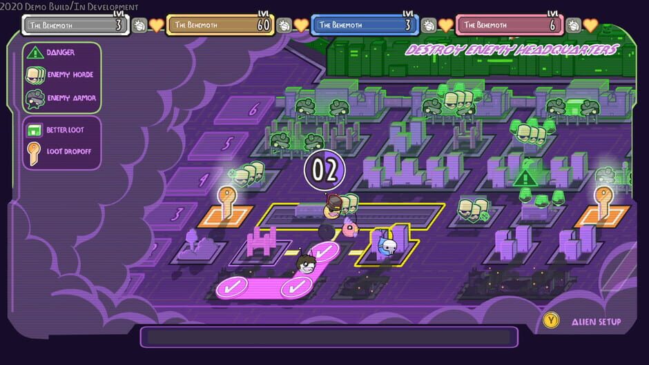 Capture d’Alien Hominid Invasion