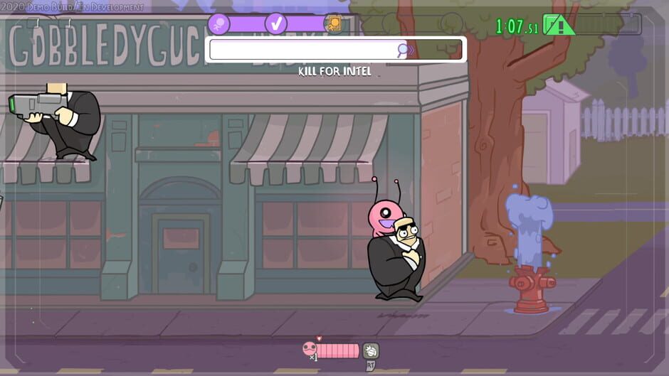 Capture d’Alien Hominid Invasion