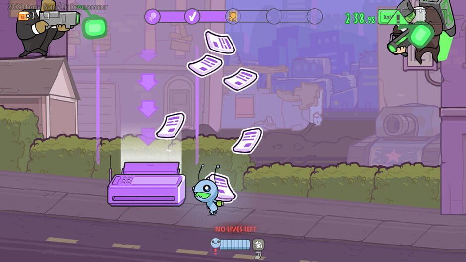 Capture d’Alien Hominid Invasion