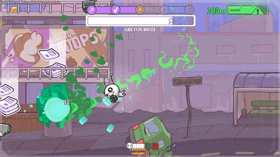 Capture d’Alien Hominid Invasion