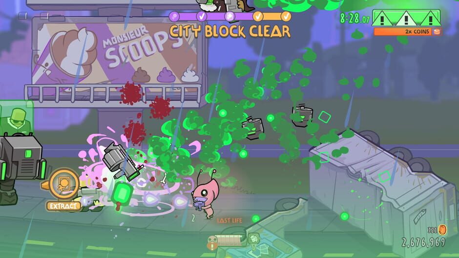Capture d’Alien Hominid Invasion