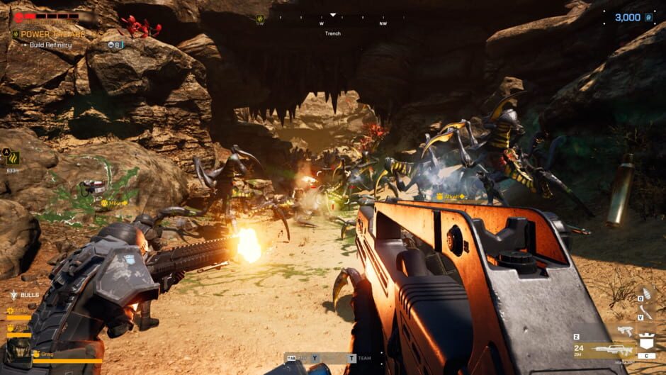 Capture de Starship Troopers: Extermination