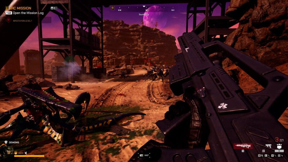 Capture de Starship Troopers: Extermination