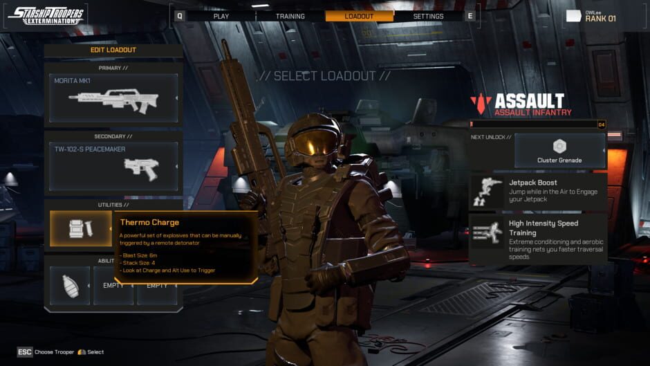 Capture de Starship Troopers: Extermination