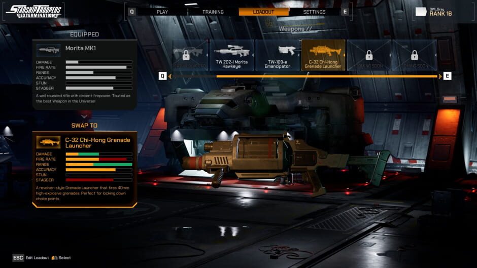Capture de Starship Troopers: Extermination