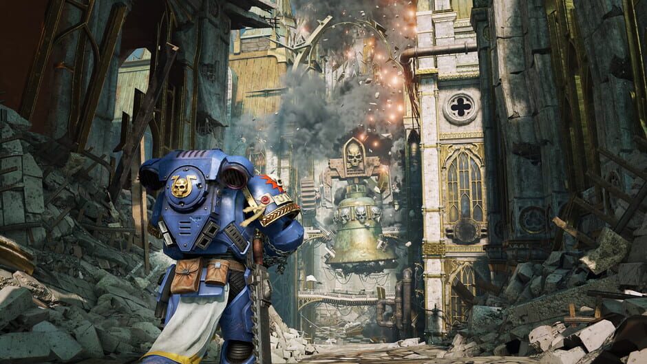 Capture de Warhammer 40,000: Space Marine II