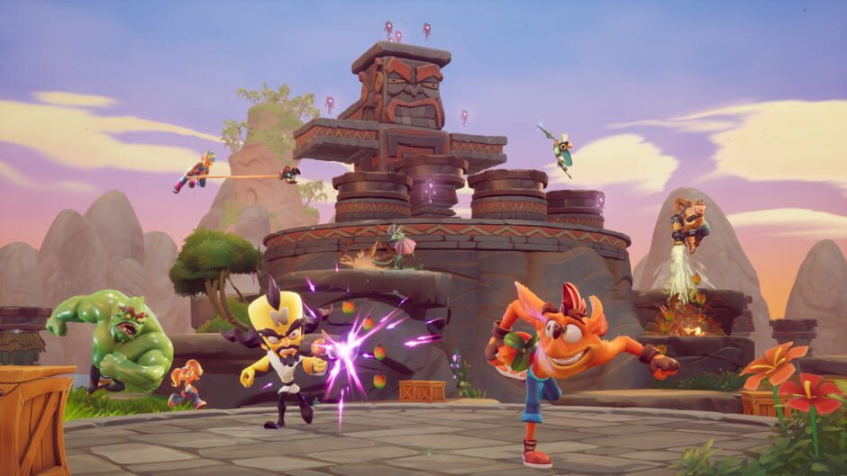 Capture de Crash Team Rumble