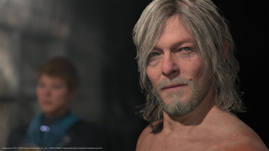 Capture de Death Stranding 2: On the Beach