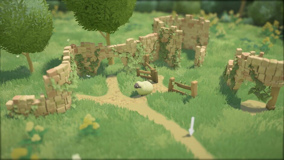 Capture de Tiny Glade