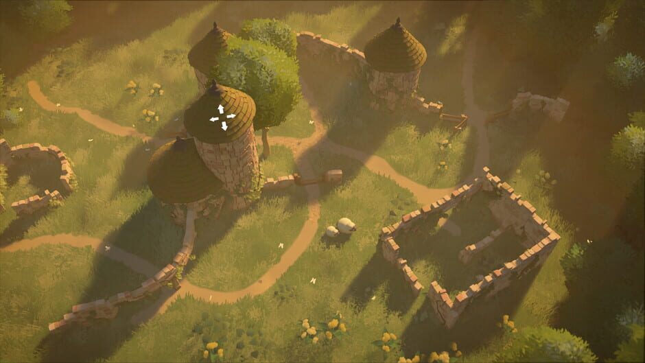 Capture de Tiny Glade
