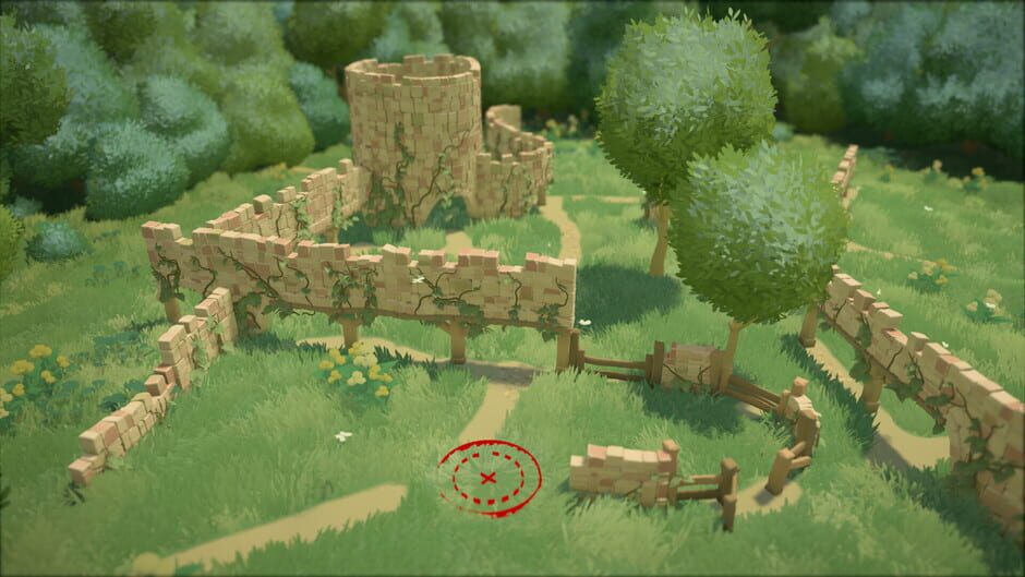 Capture de Tiny Glade