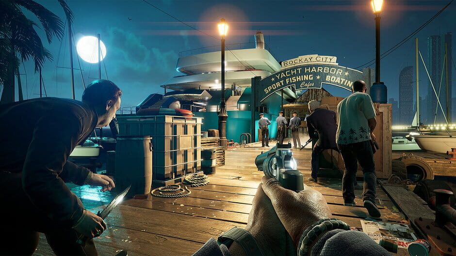Capture de Crime Boss: Rockay City