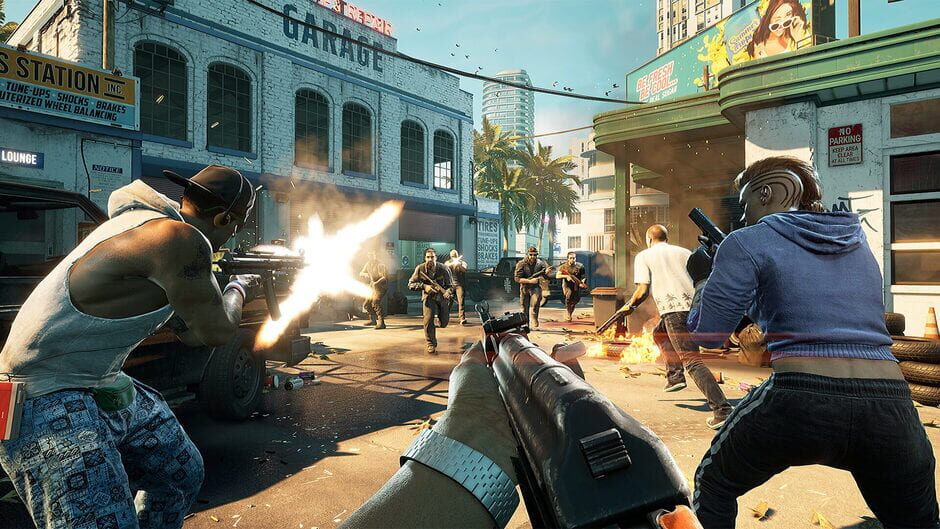 Capture de Crime Boss: Rockay City