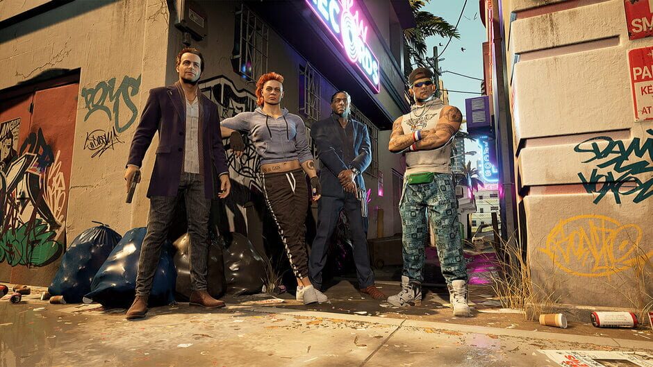 Capture de Crime Boss: Rockay City