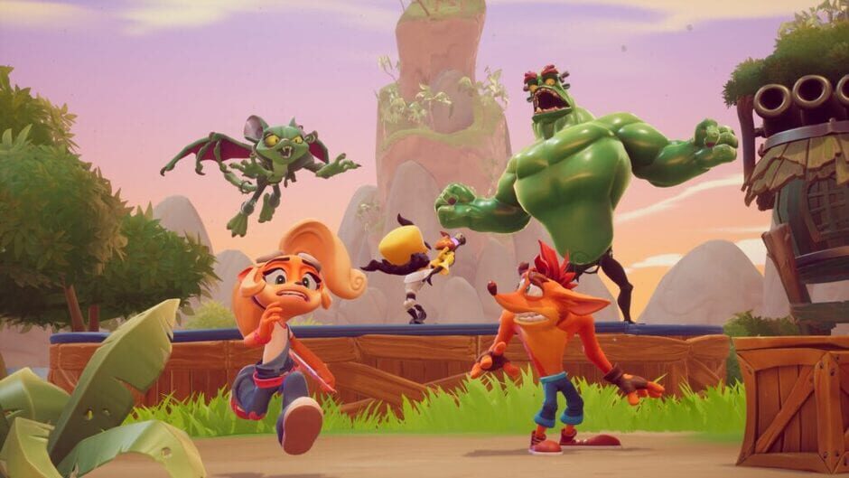 Capture de Crash Team Rumble