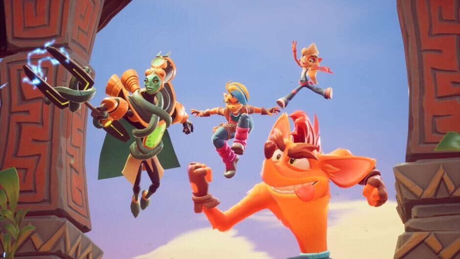 Capture de Crash Team Rumble