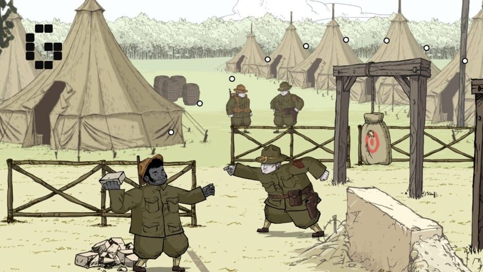 Capture de Valiant Hearts: Coming Home