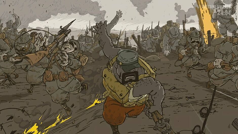 Capture de Valiant Hearts: Coming Home