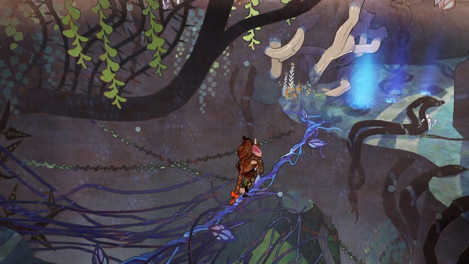 Capture de Bayonetta Origins: Cereza and the Lost Demon