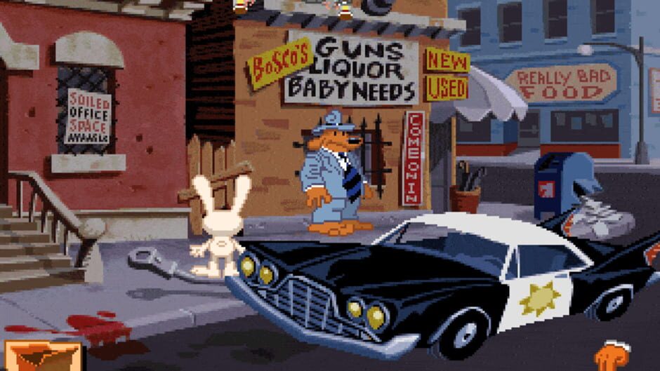 Capture de Sam & Max Hit the Road