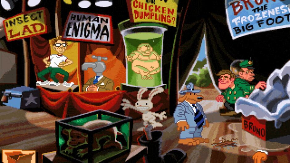 Capture de Sam & Max Hit the Road