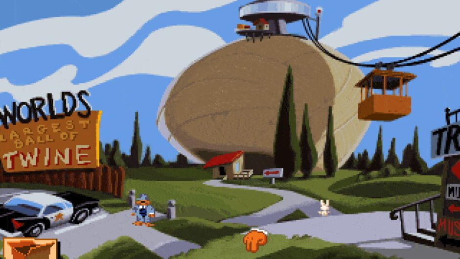 Capture de Sam & Max Hit the Road