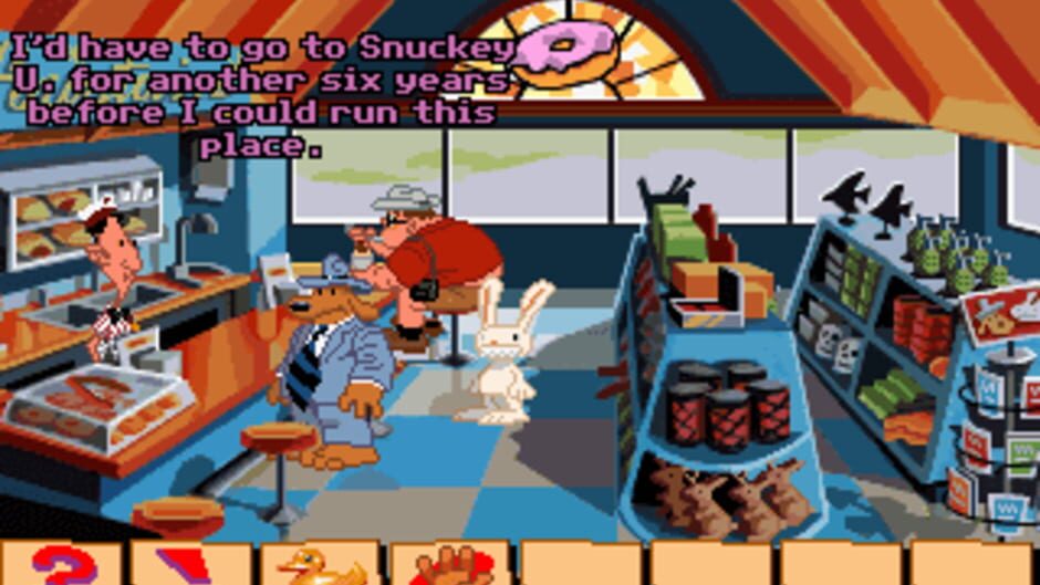 Capture de Sam & Max Hit the Road