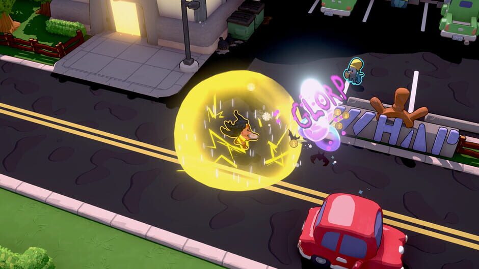 Capture de DC's Justice League: Cosmic Chaos