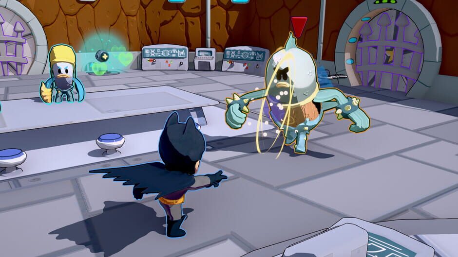 Capture de DC's Justice League: Cosmic Chaos