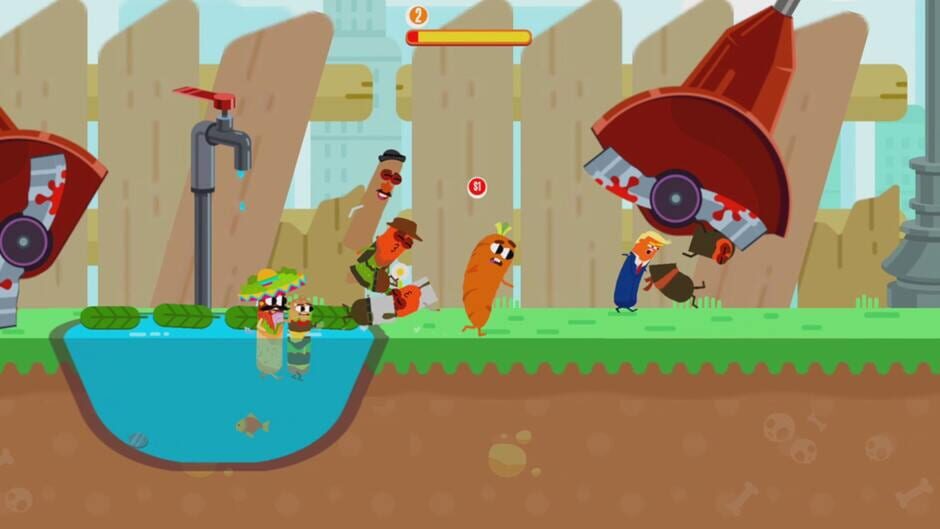 Capture de Run Sausage Run!