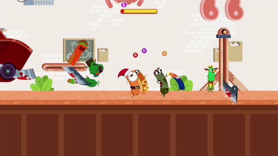 Capture de Run Sausage Run!