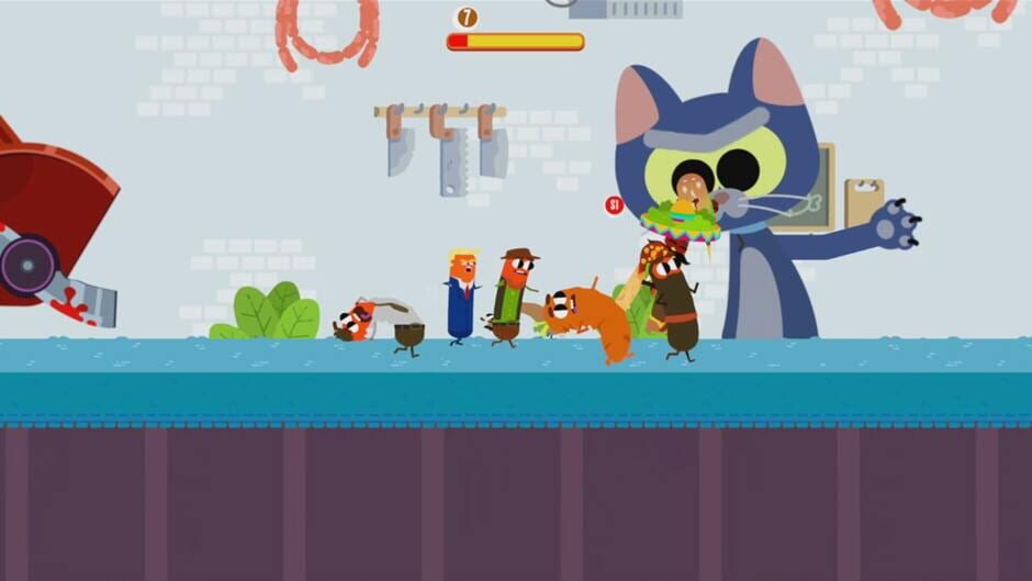 Capture de Run Sausage Run!