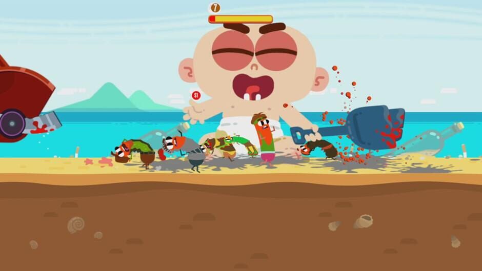 Capture de Run Sausage Run!
