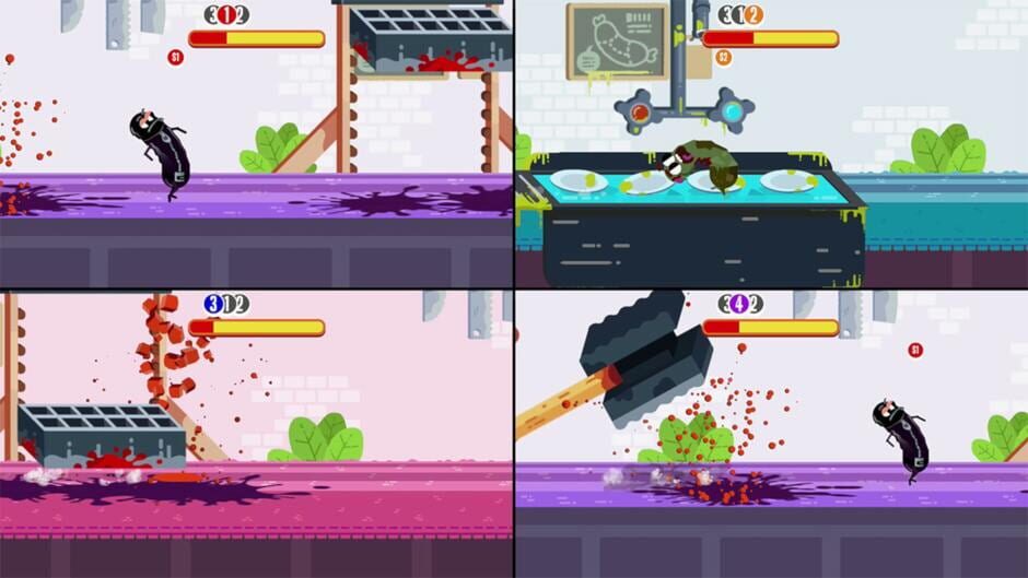 Capture de Run Sausage Run!