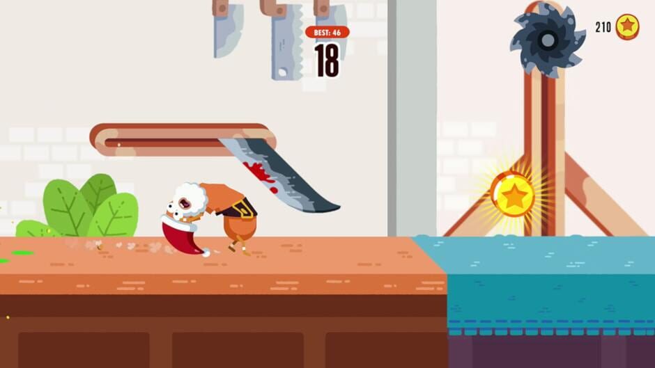 Capture de Run Sausage Run!