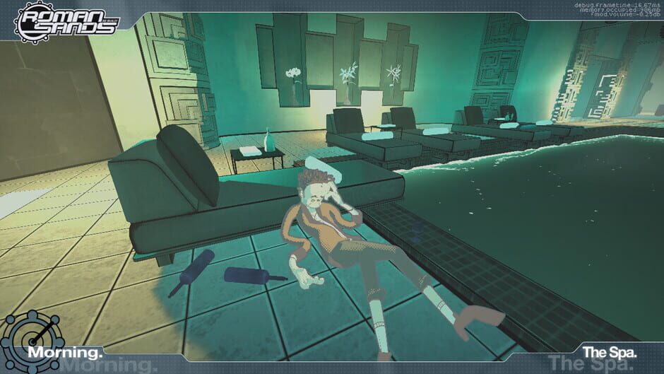 Capture de Roman Sands RE:Build