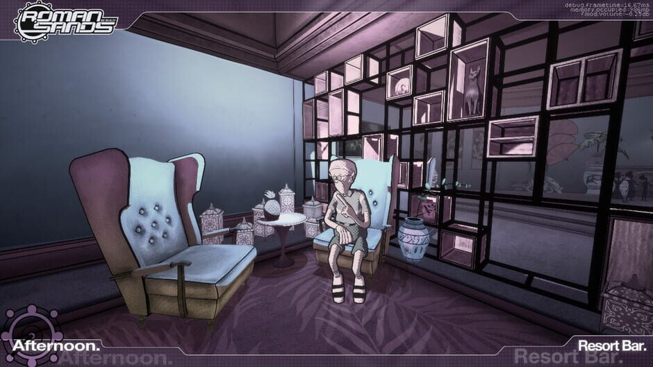 Capture de Roman Sands RE:Build