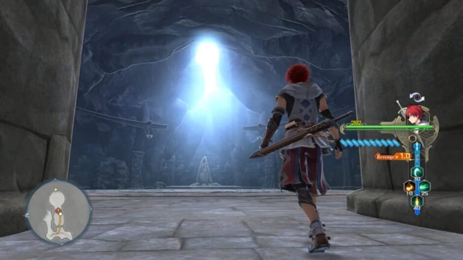 Capture de Ys X: Nordics