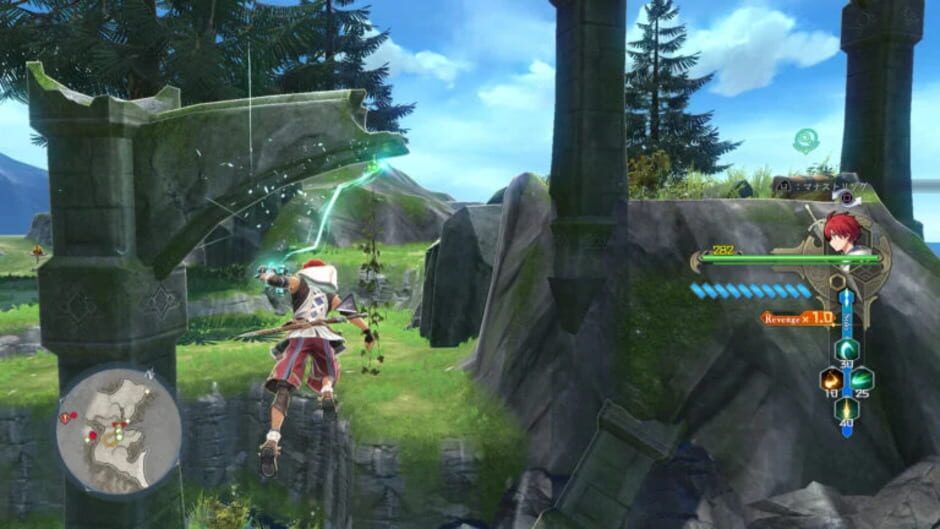 Capture de Ys X: Nordics