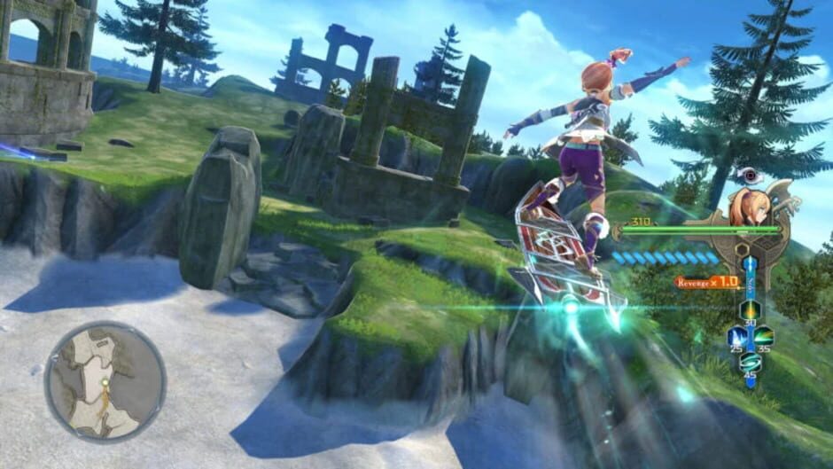 Capture de Ys X: Nordics