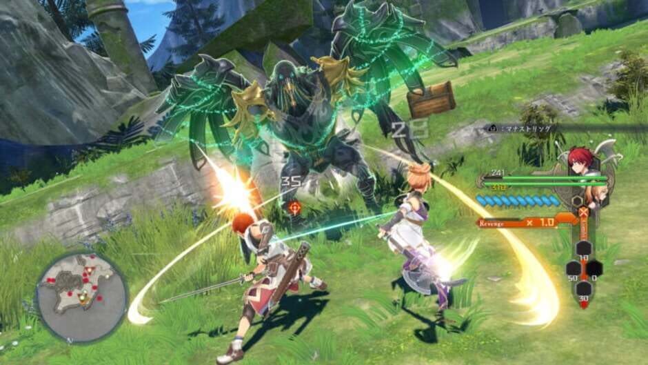 Capture de Ys X: Nordics