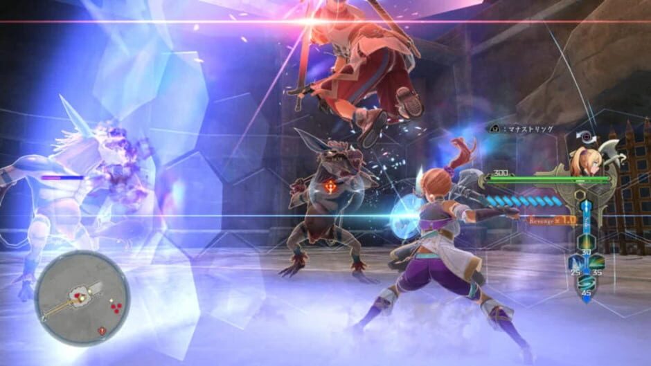 Capture de Ys X: Nordics