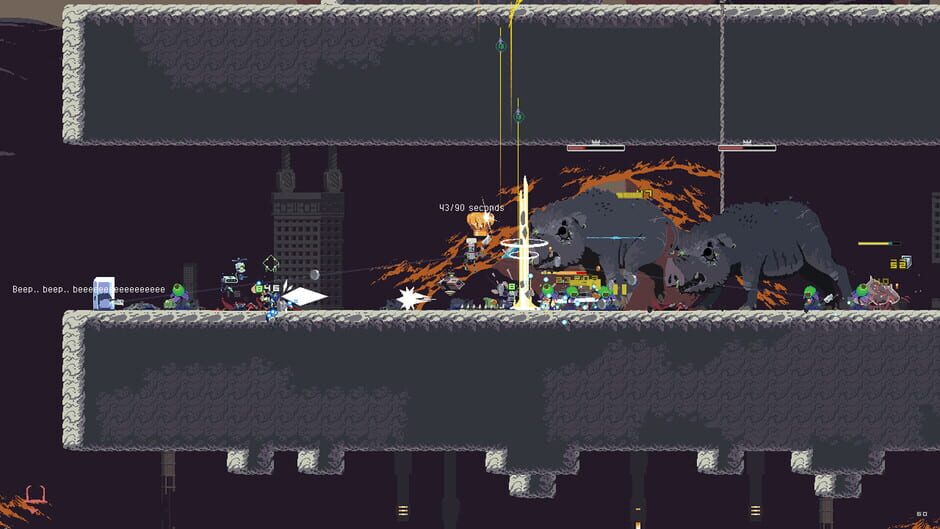 Capture de Risk of Rain Returns
