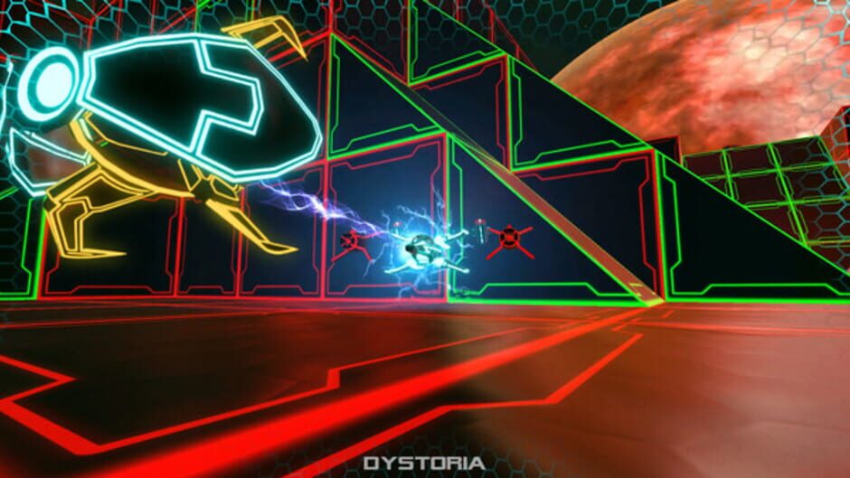 Capture de Dystoria