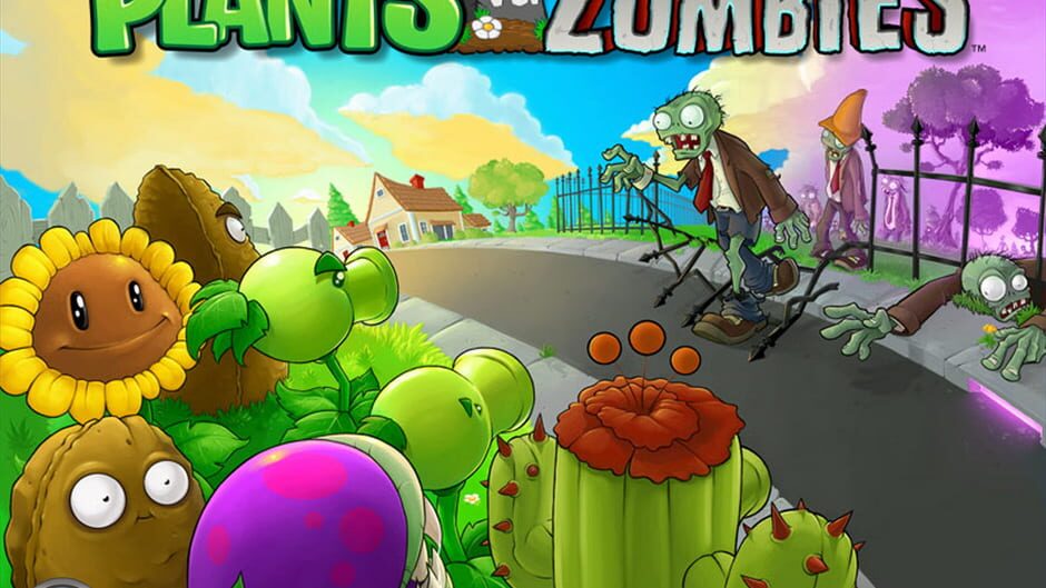 Capture de Plants vs. Zombies