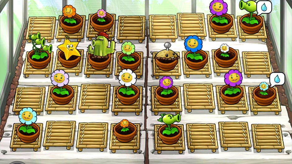 Capture de Plants vs. Zombies