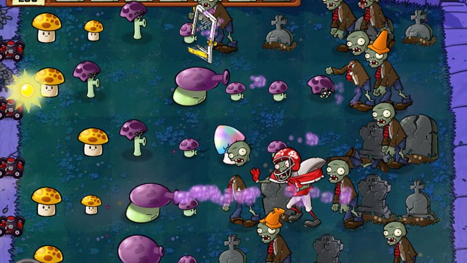 Capture de Plants vs. Zombies