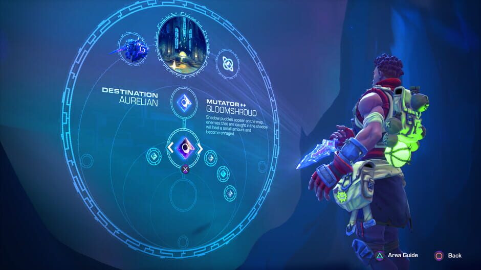 Capture de Wayfinder